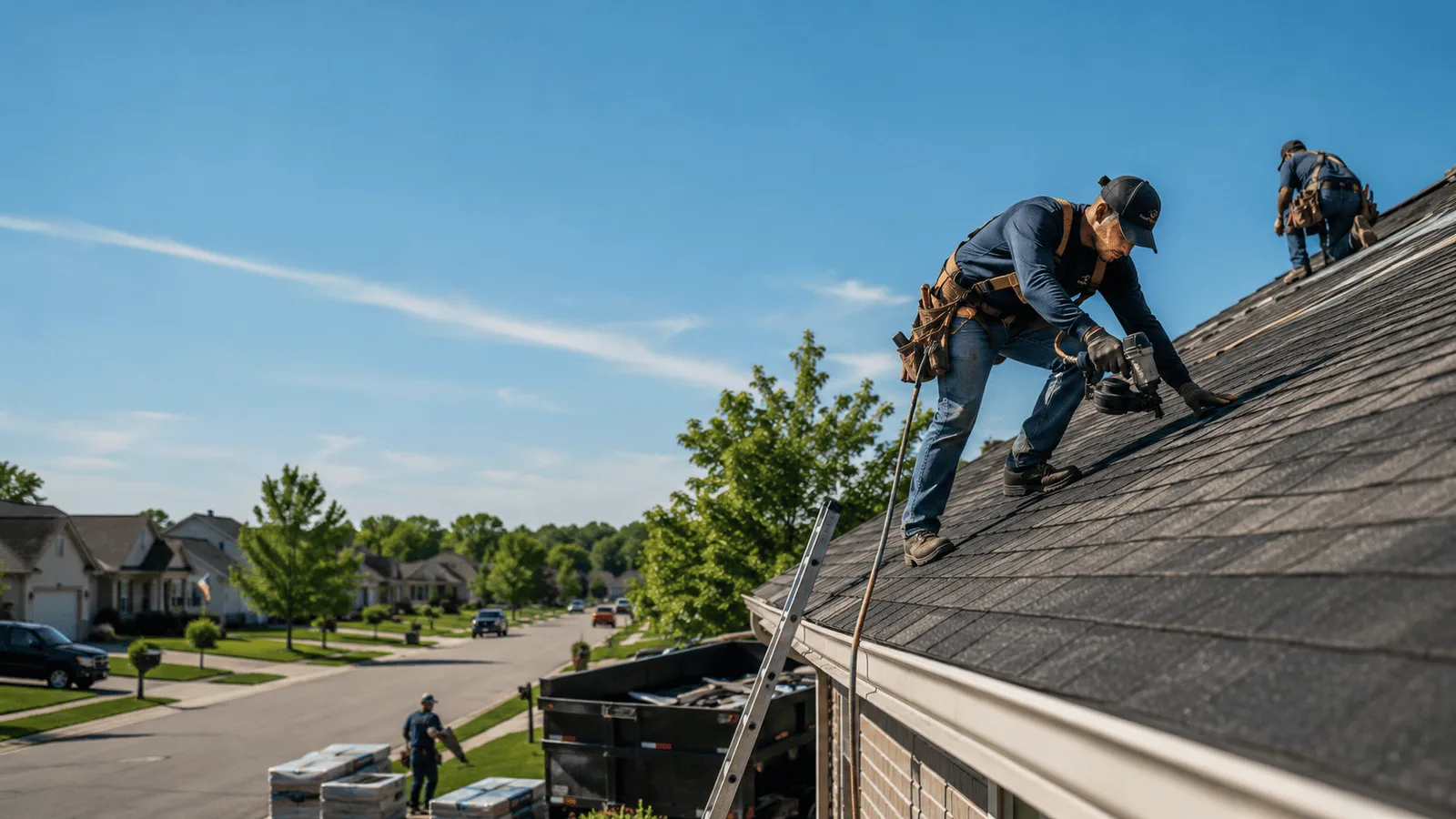 Roof Inspection in Paris, ID